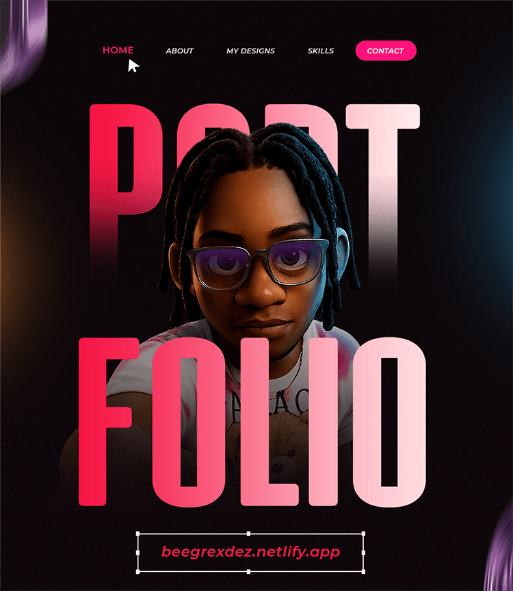 Portfolio Mockup